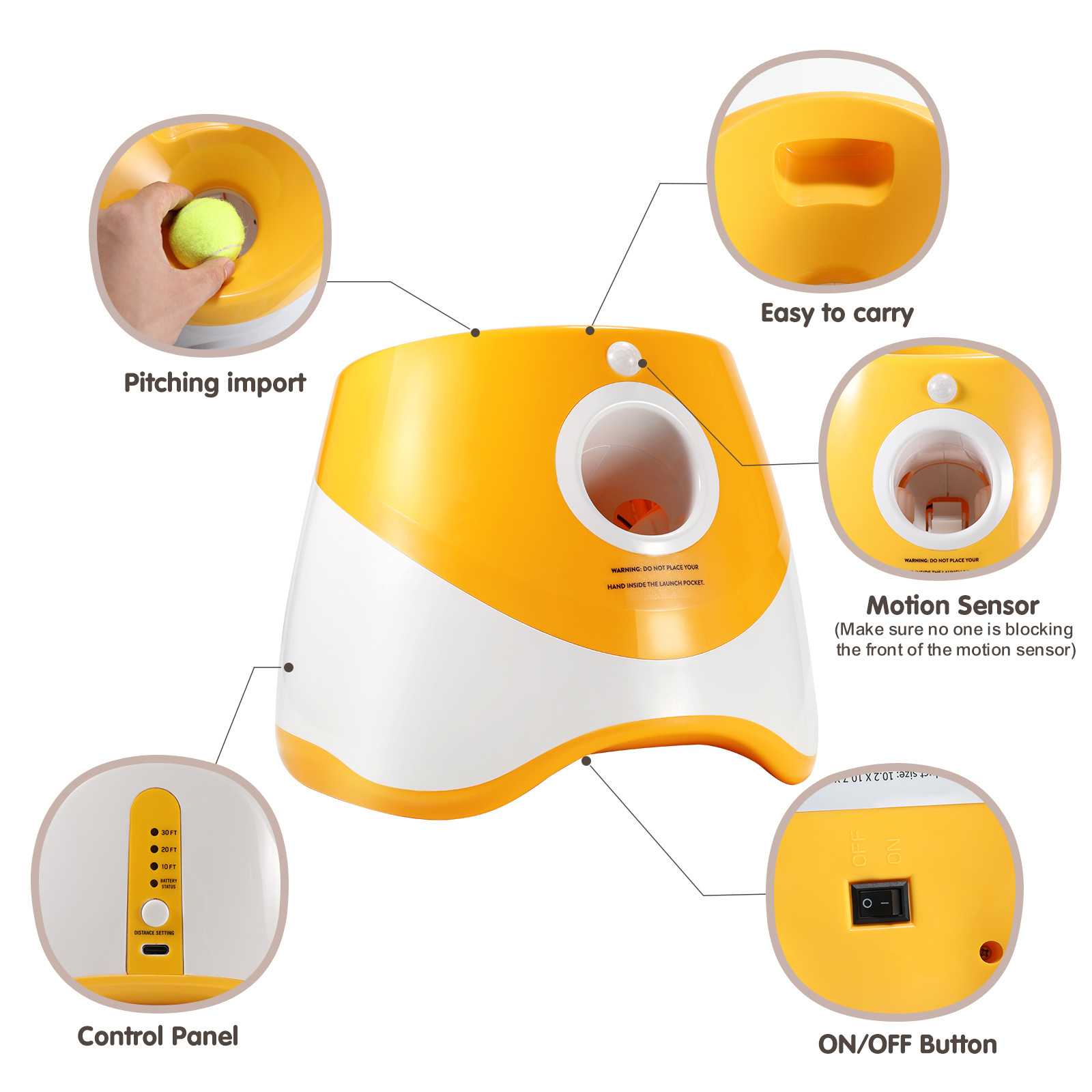 Ball Launcher Dog Interactive  - Catapult Launcher Toy review and price
