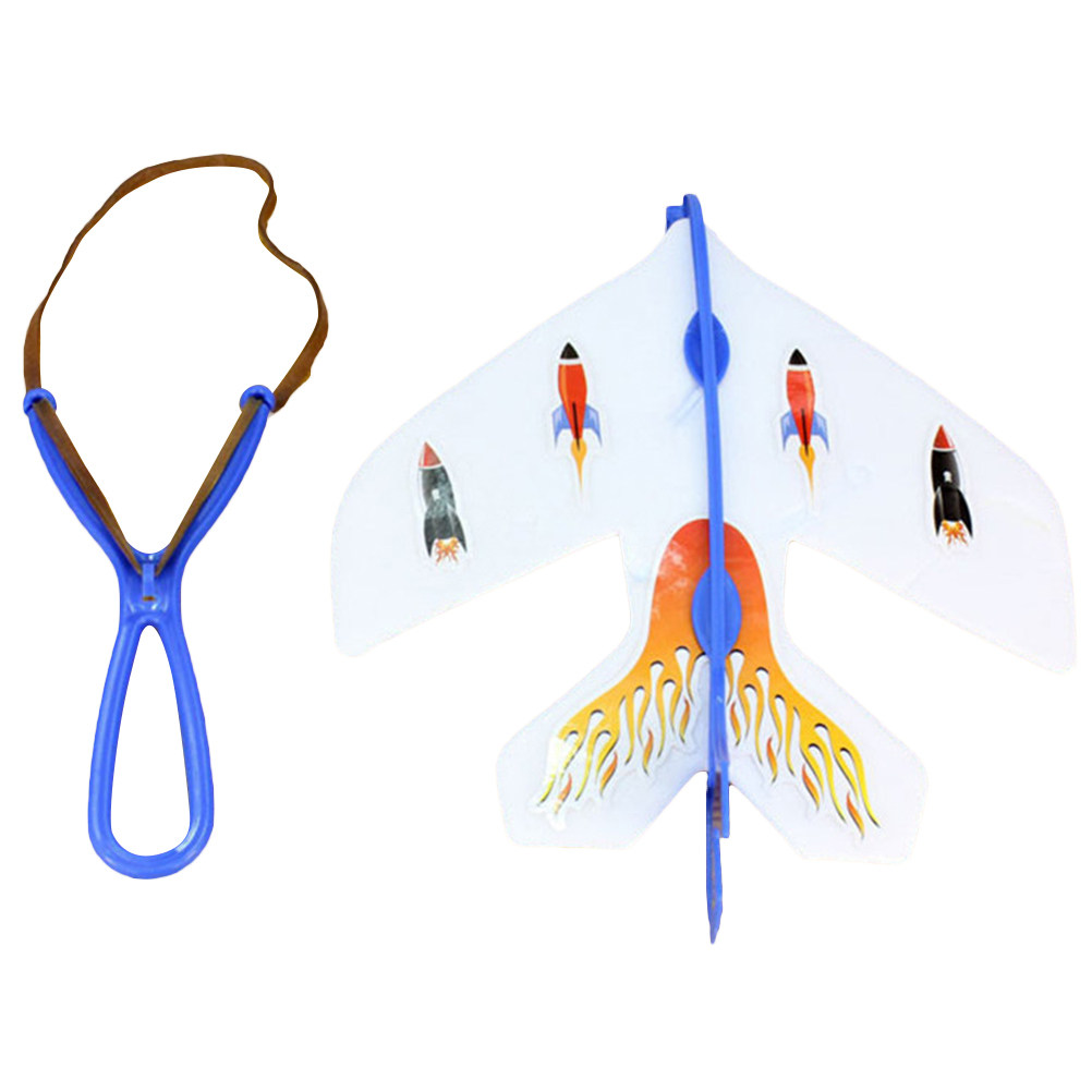 4Pcs LED Light Airplane Glider - Catapult Launcher Toy review and price