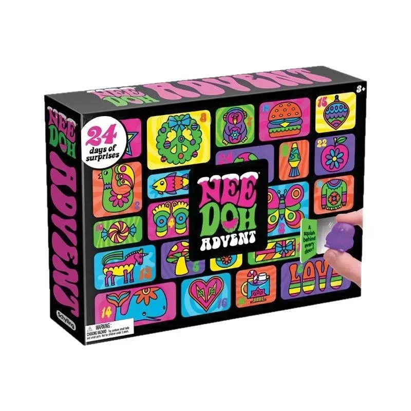NEEDOH Advent Calendar 24 Days - Kids Toys Xmas review and price