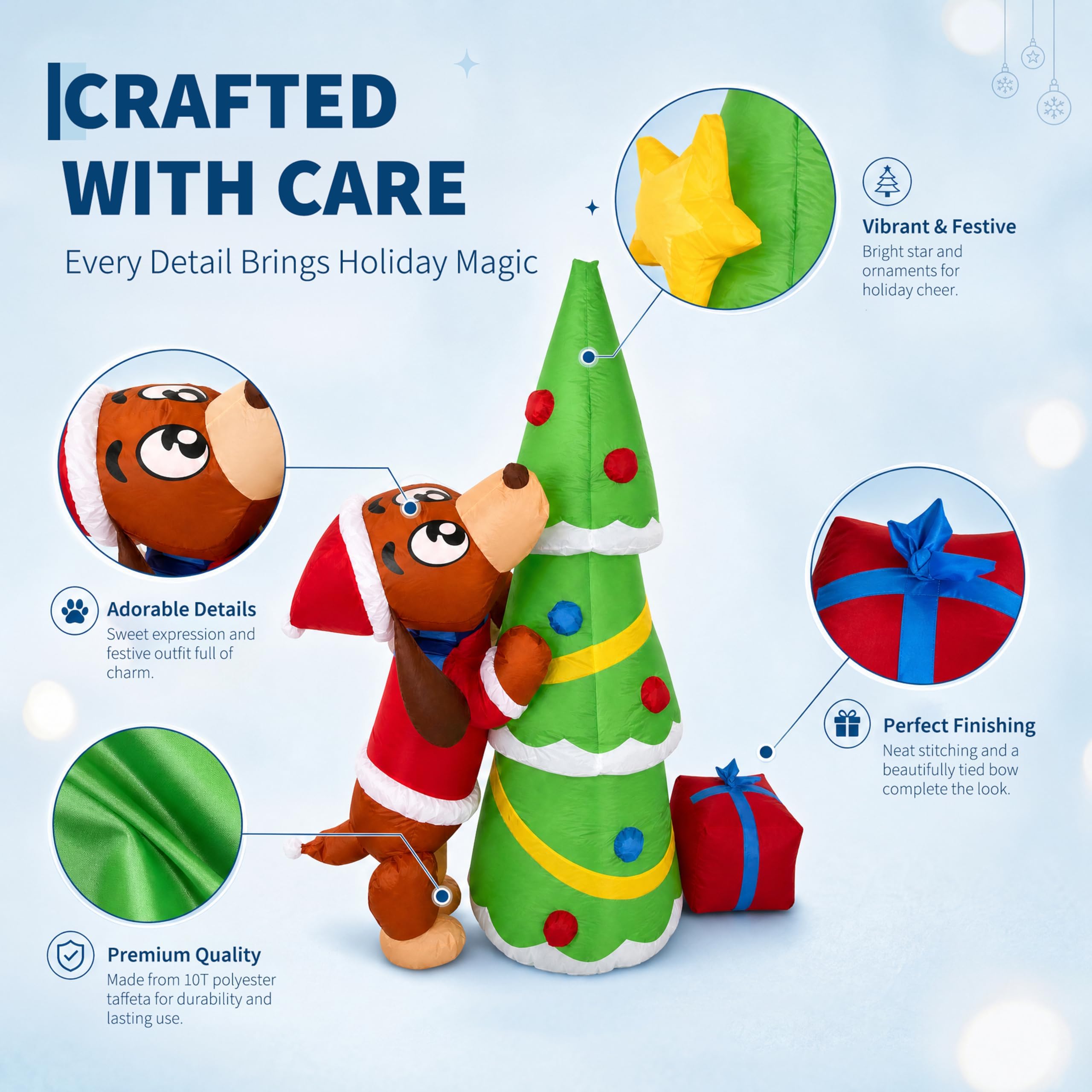7ft 210cm Giant Inflatable Chr - Kids Yard Toys review and price
